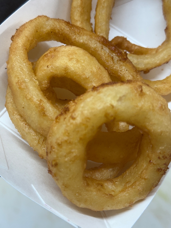 Onion Rings.