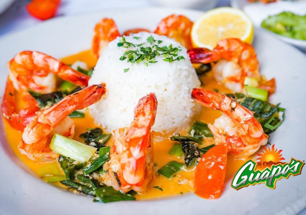 Camarones Tequila.