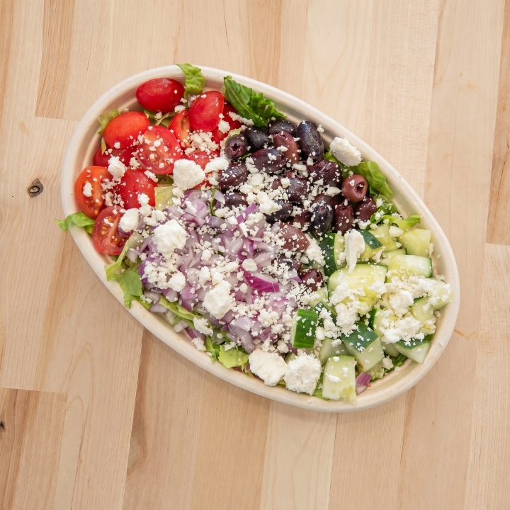 Hat-Trick Salad.