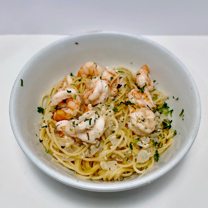 Shrimp Scampi.