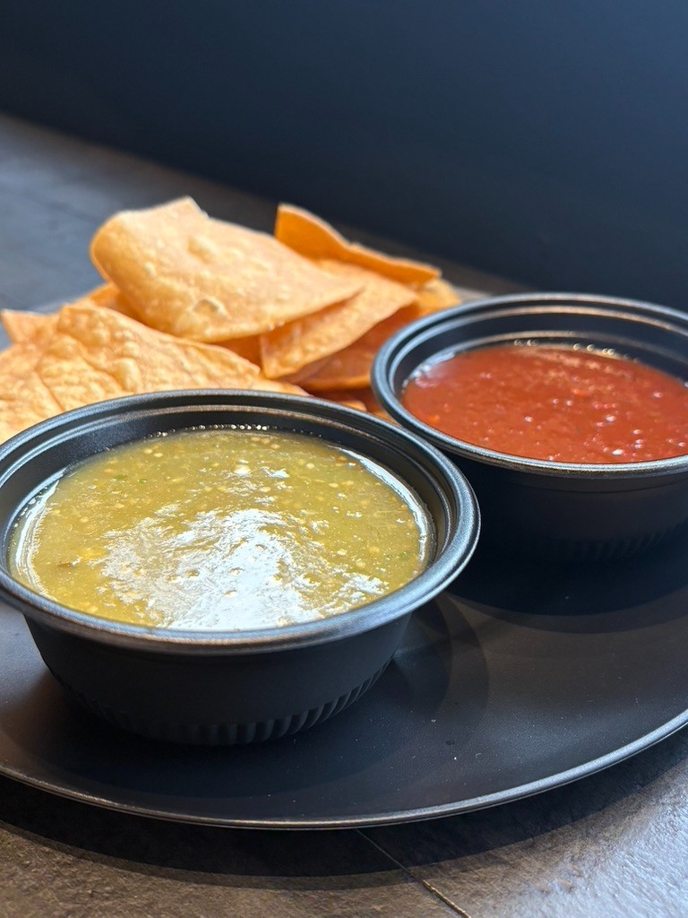 Mild Green Salsa.