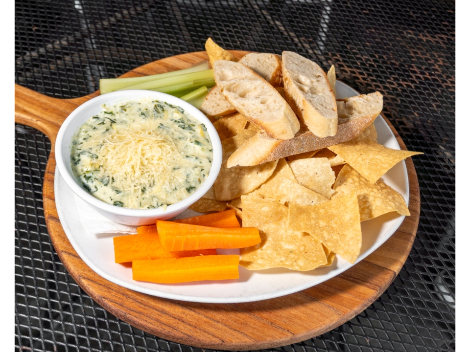 Spinach Artichoke Dip.