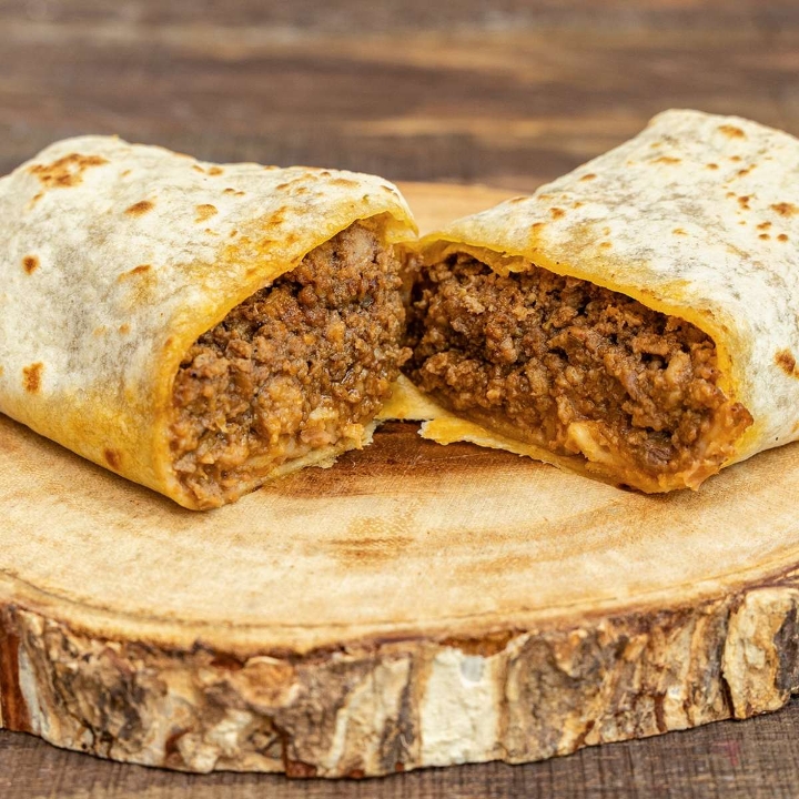 Plain Burrito.