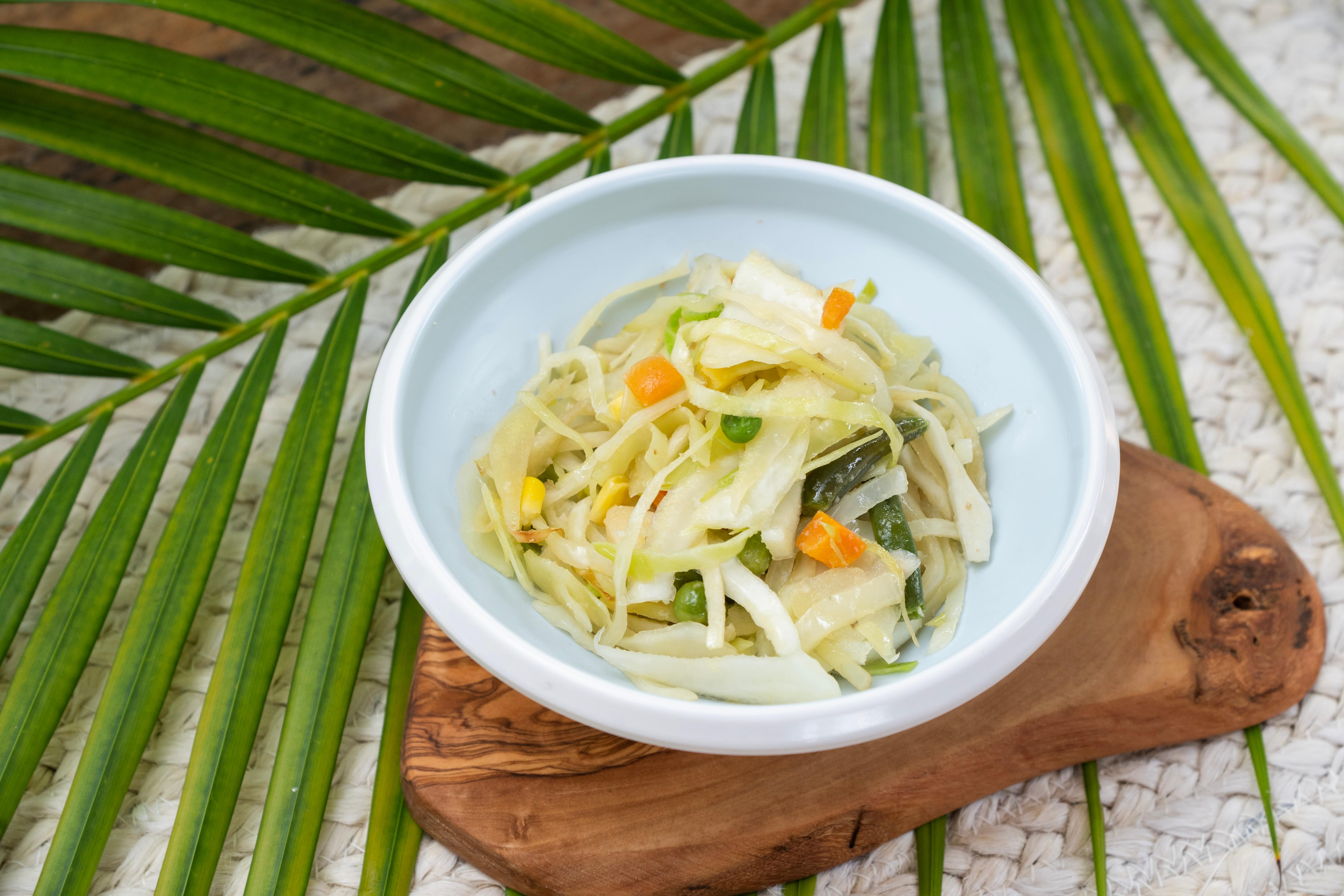 Steamed Vegetables.