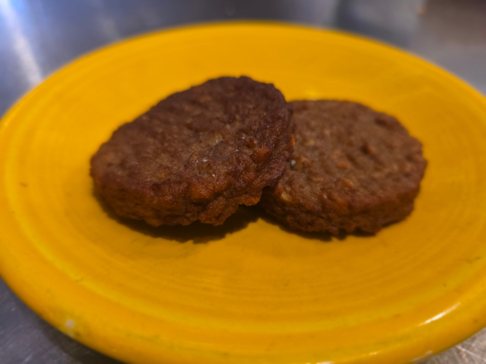 Veggie Sausage.