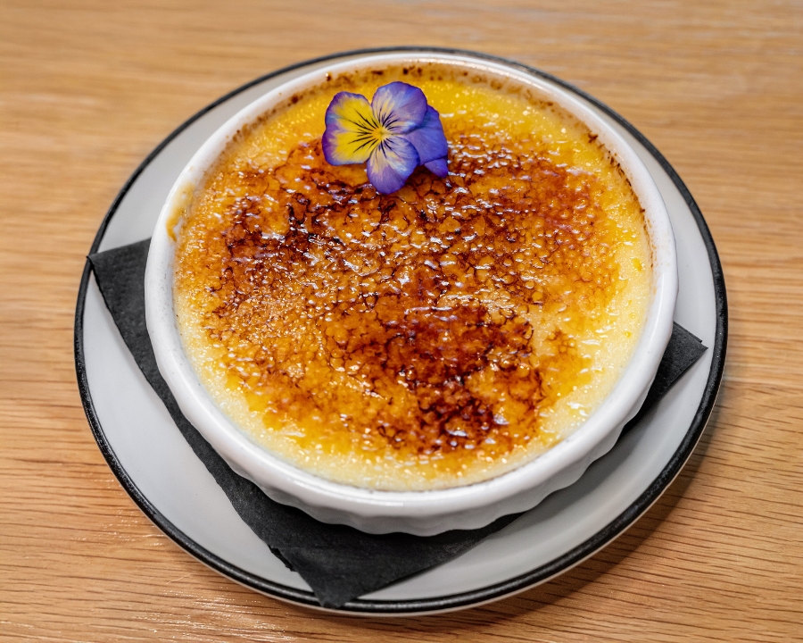 Creme Brulee.