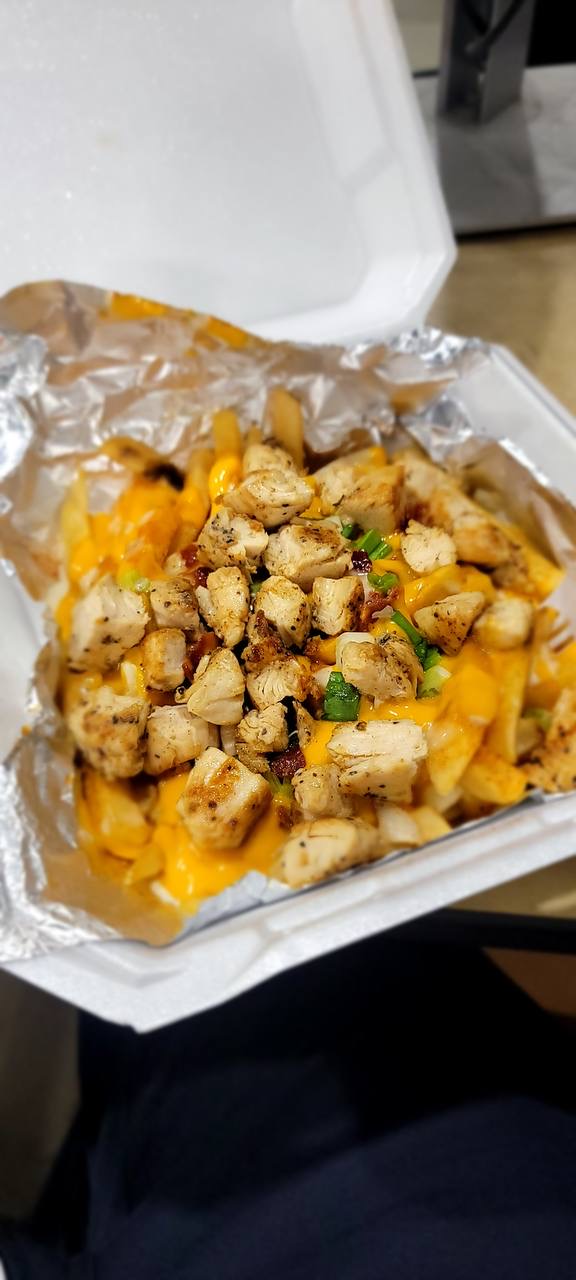 Loaded w/ Meat.