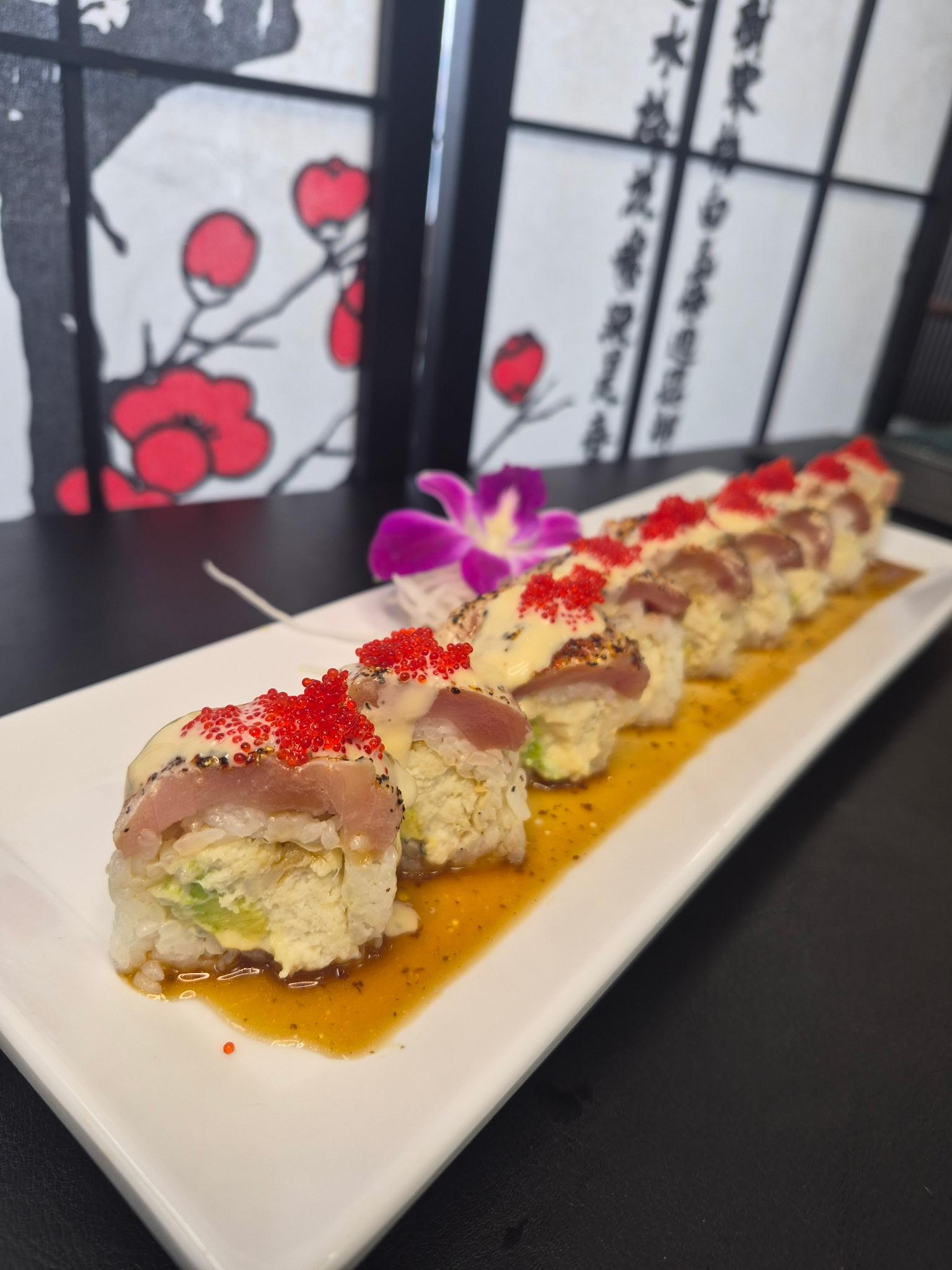 BR6-SHIRO ROLL.