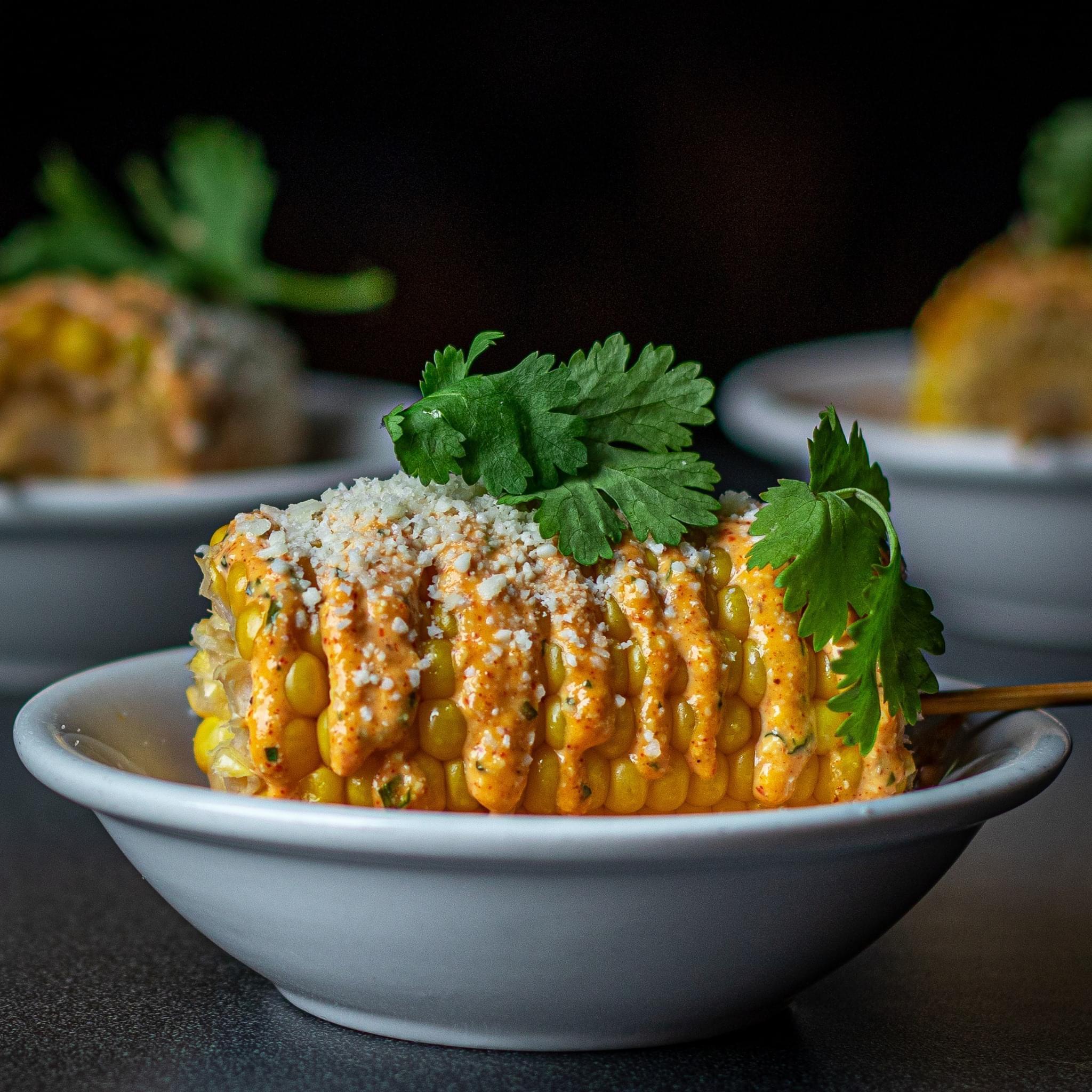 Elote.