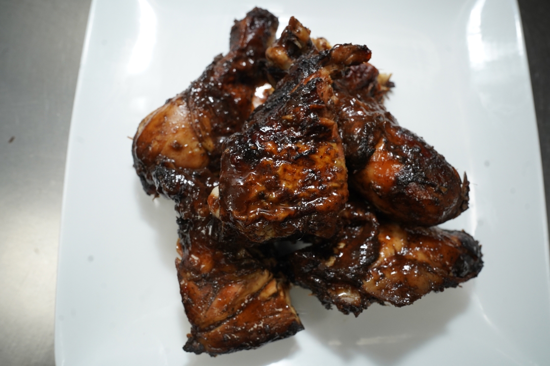 Jerk Chicken Dinner.
