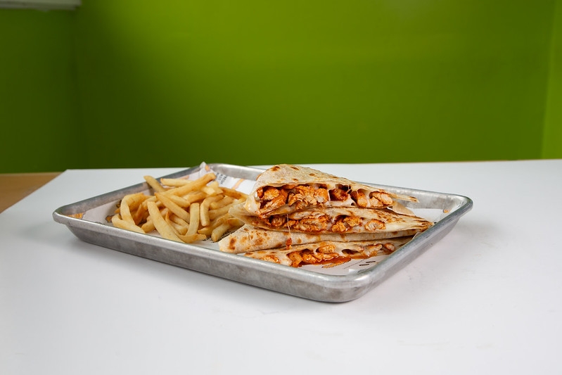 Grilled Chicken Quesadilla.