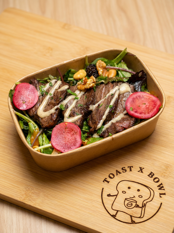 Steak Salad.