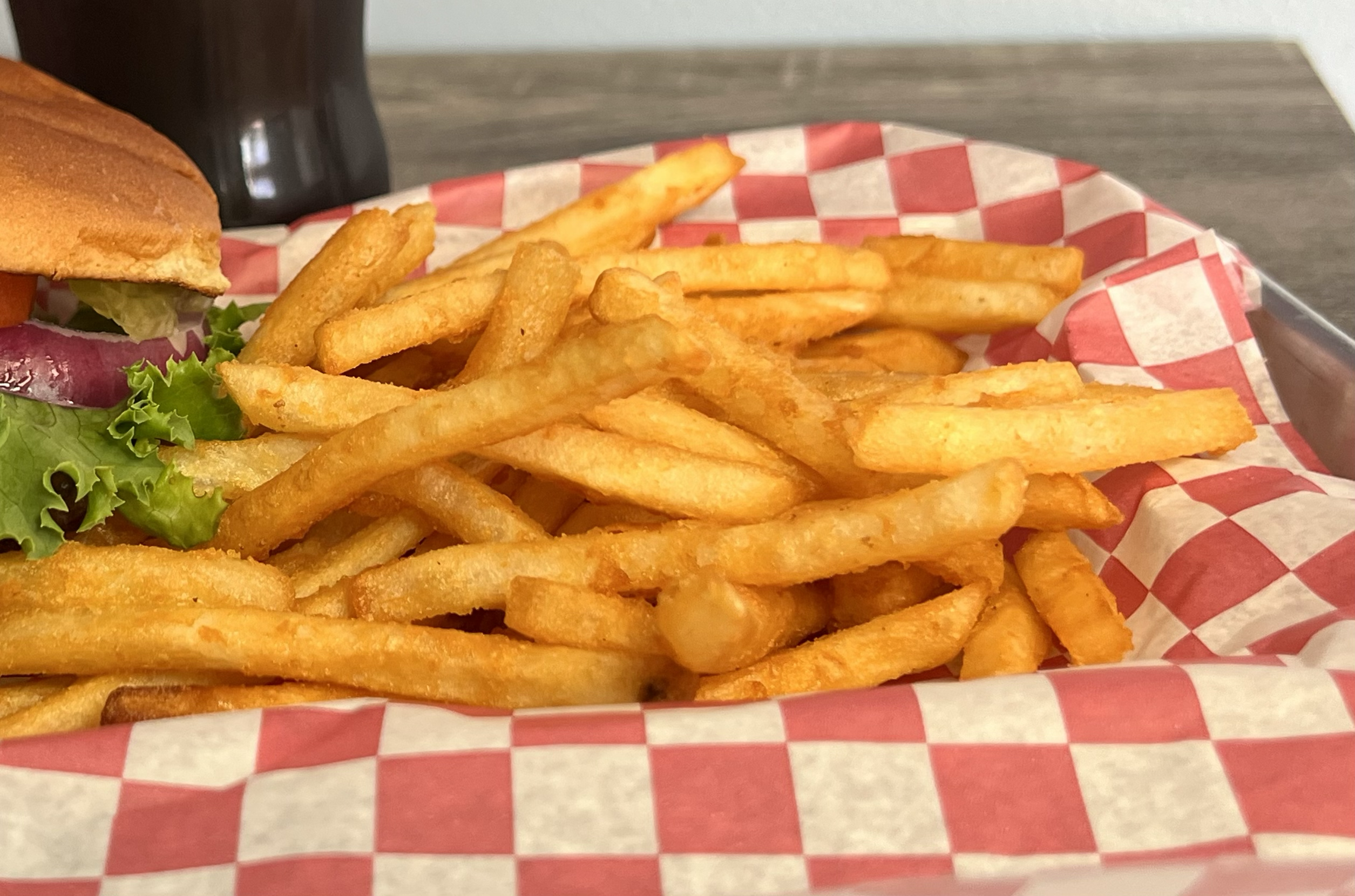 Fries.