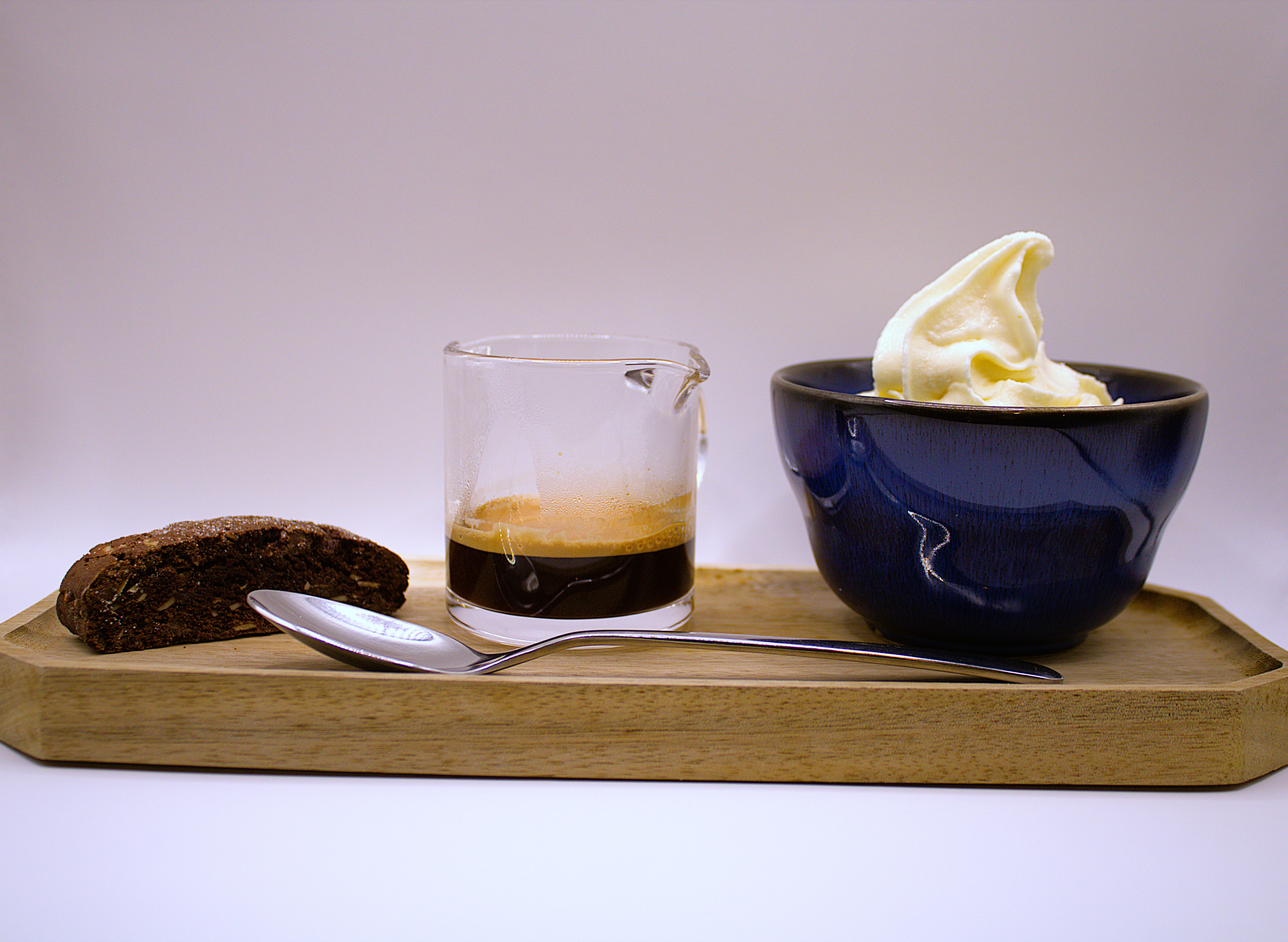 Affogato.
