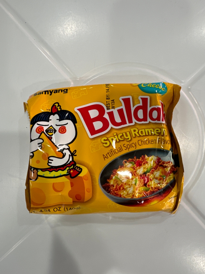 Buldak Cheese.