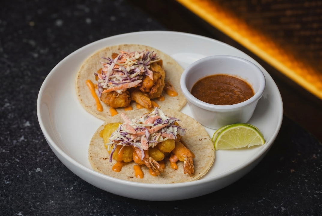 Shrimp Taco.