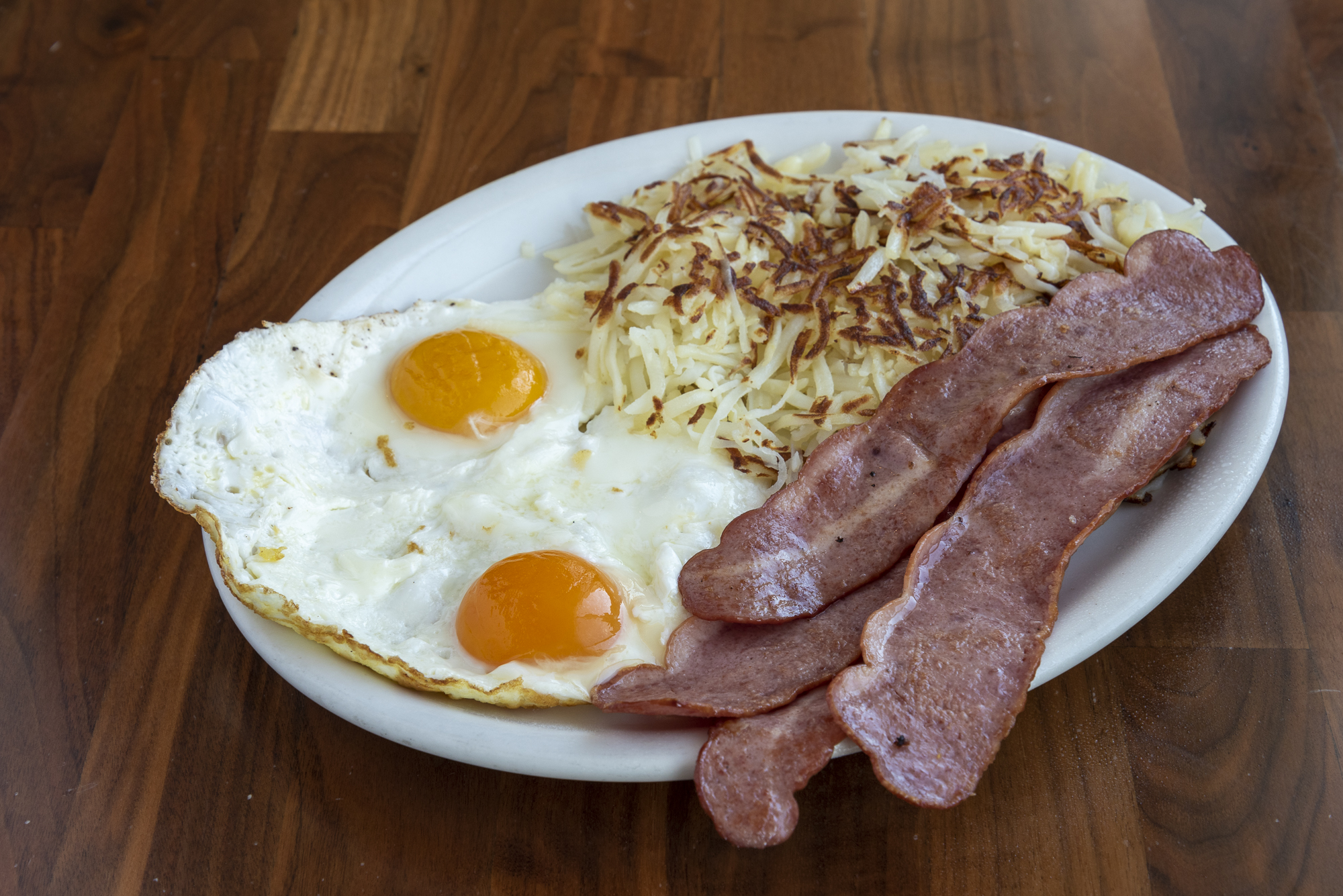 Turkey Bacon & Eggs.