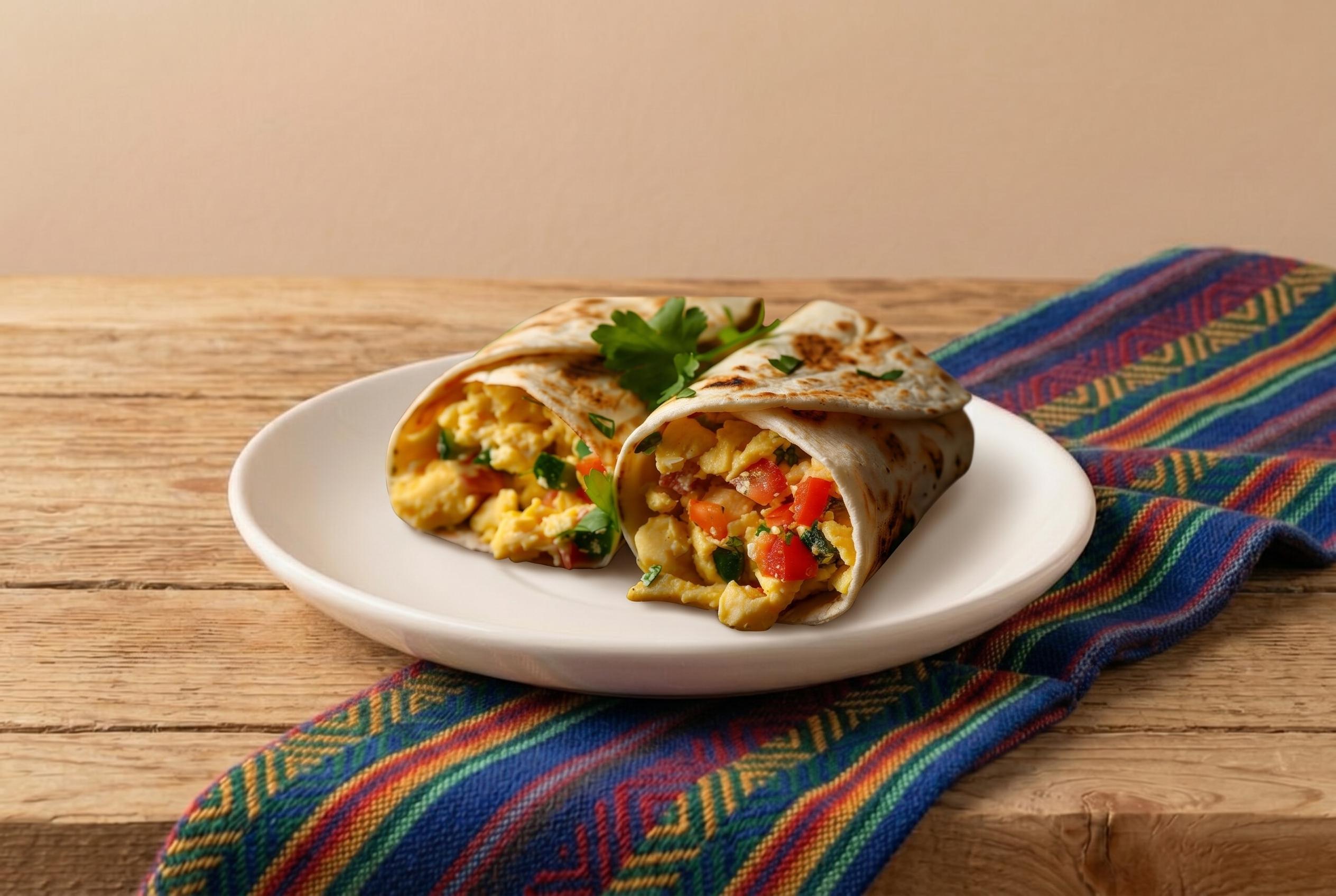 Breakfast Burrito.
