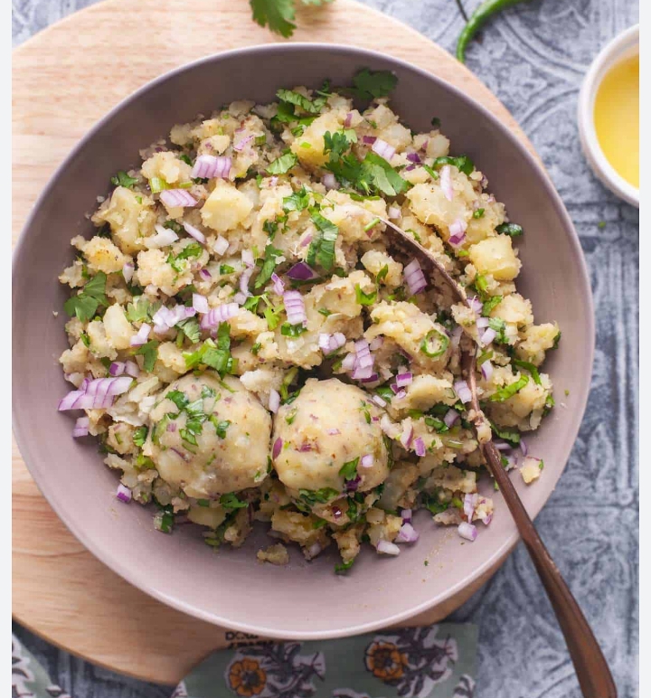 Aloo Bhortta.