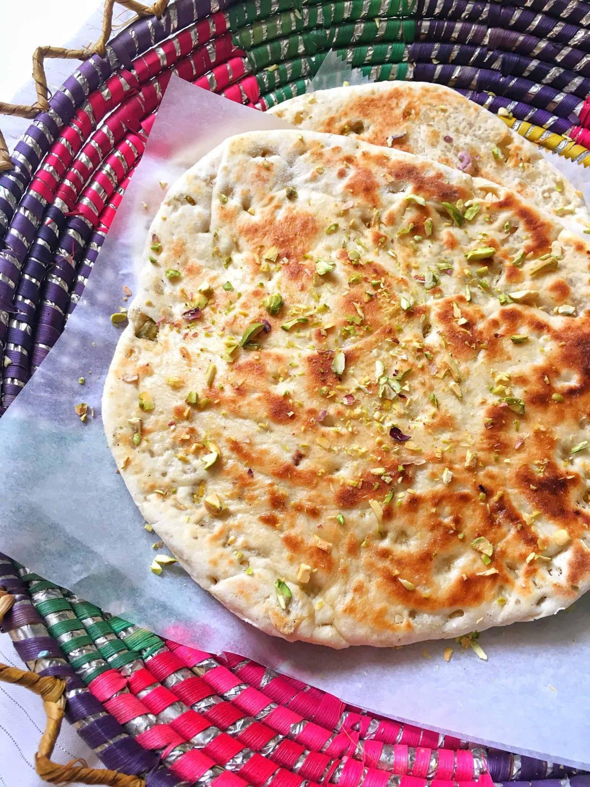 Peshwari Naan.