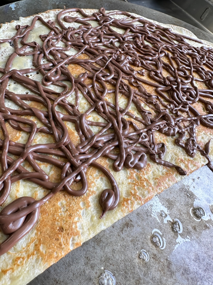 Nutella Crêpe.