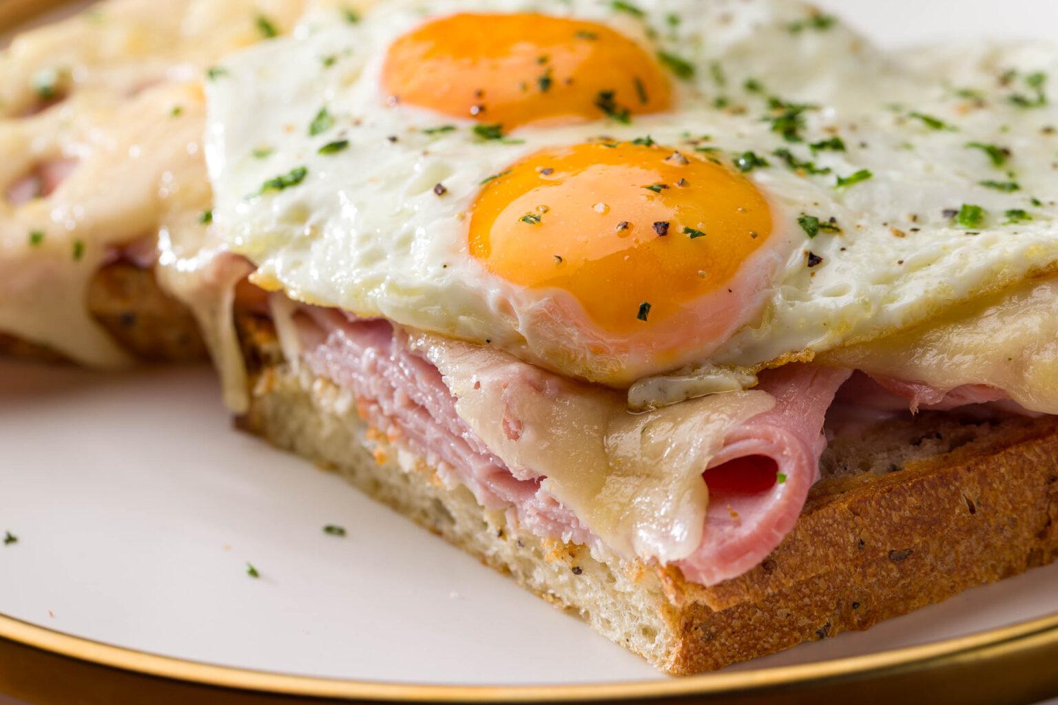 Croque Madame.
