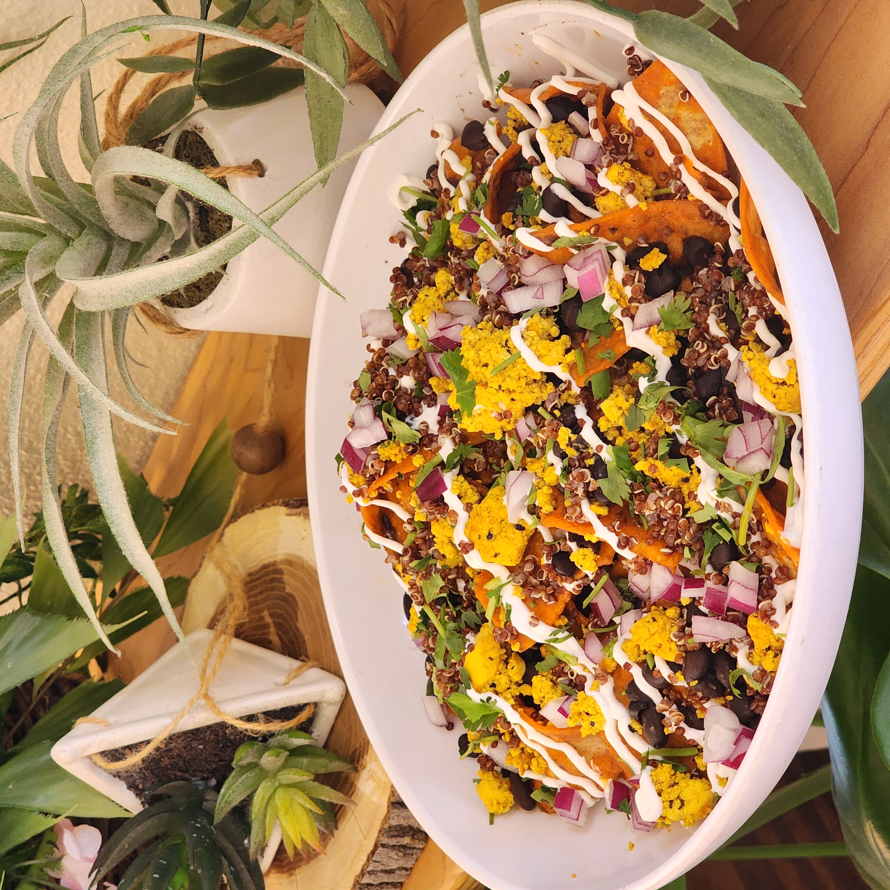 Chilaquiles.