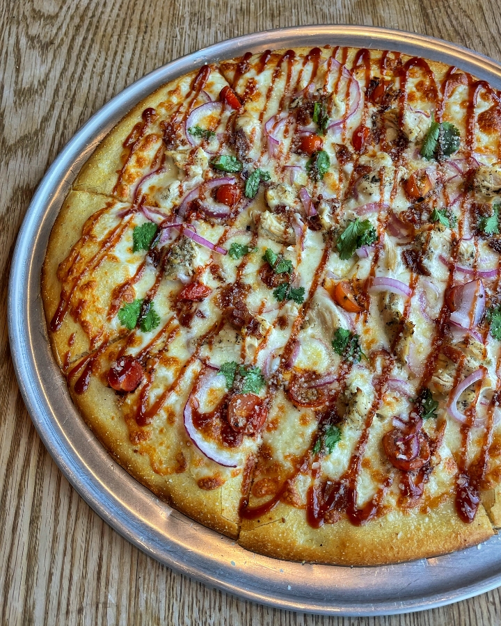 Half & Half Specialty - Traditional Crust (SMALL).