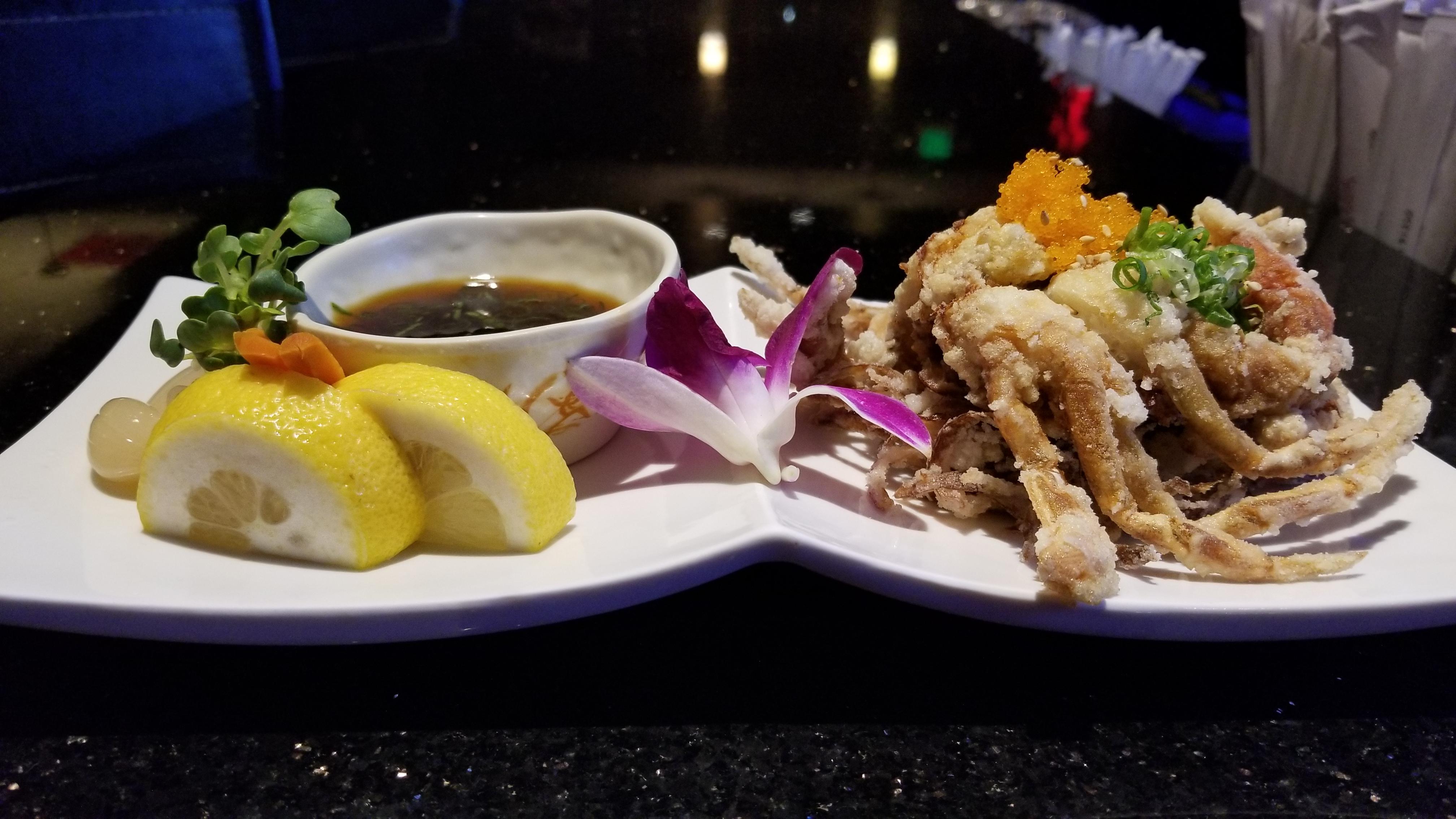 Soft Shell Crab.