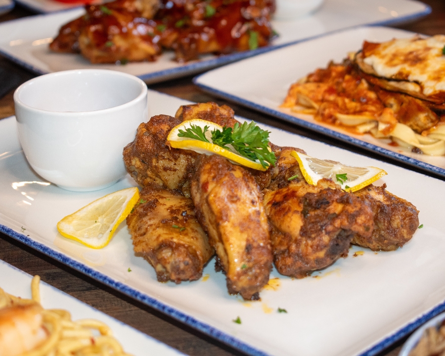 Chicken Wings.