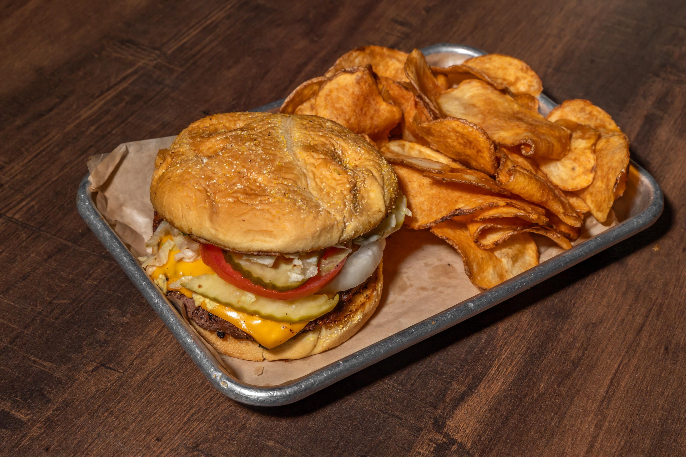 Classic Burger.