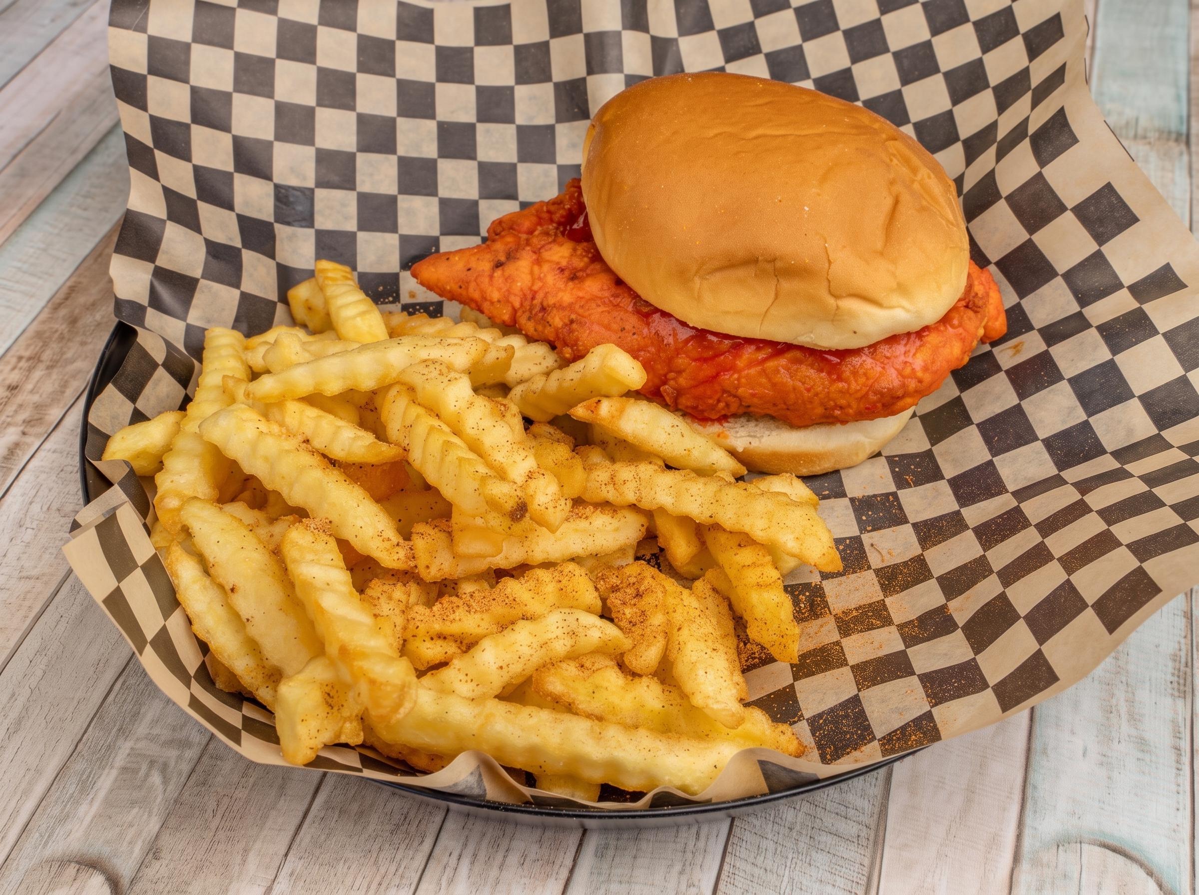 Chicken Sandwich.