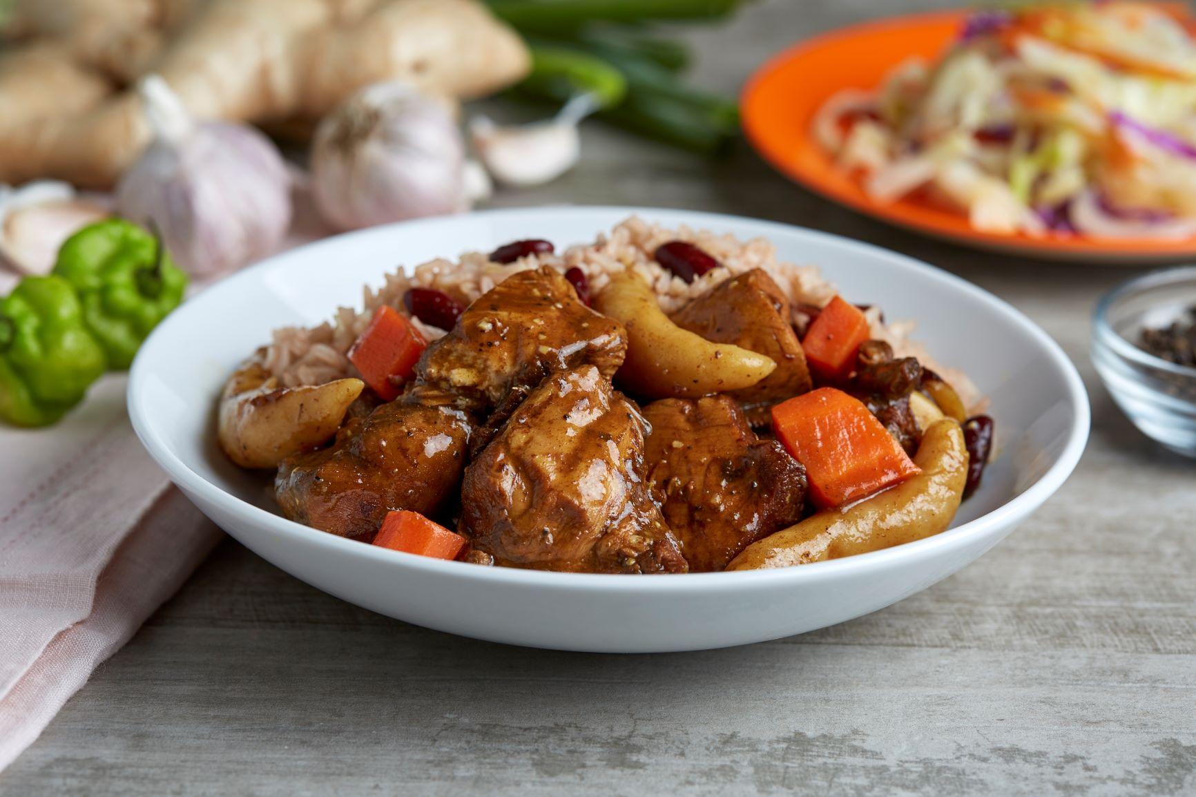 Brown Stew Chicken - Large.