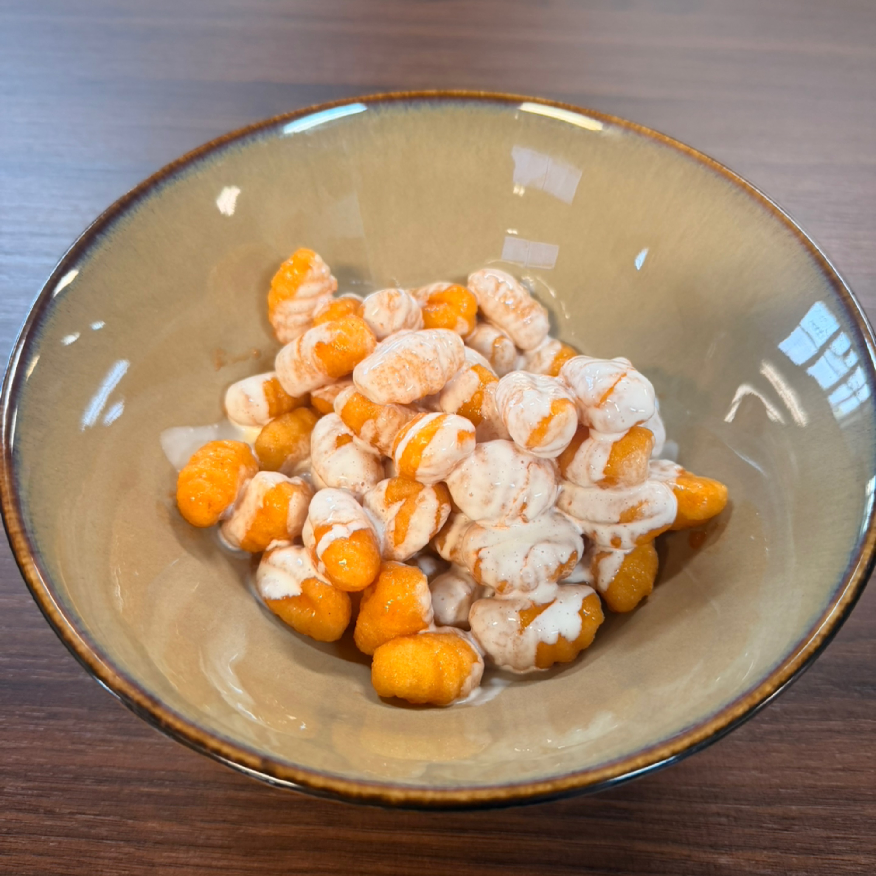 Hot Wing Gnocchi.