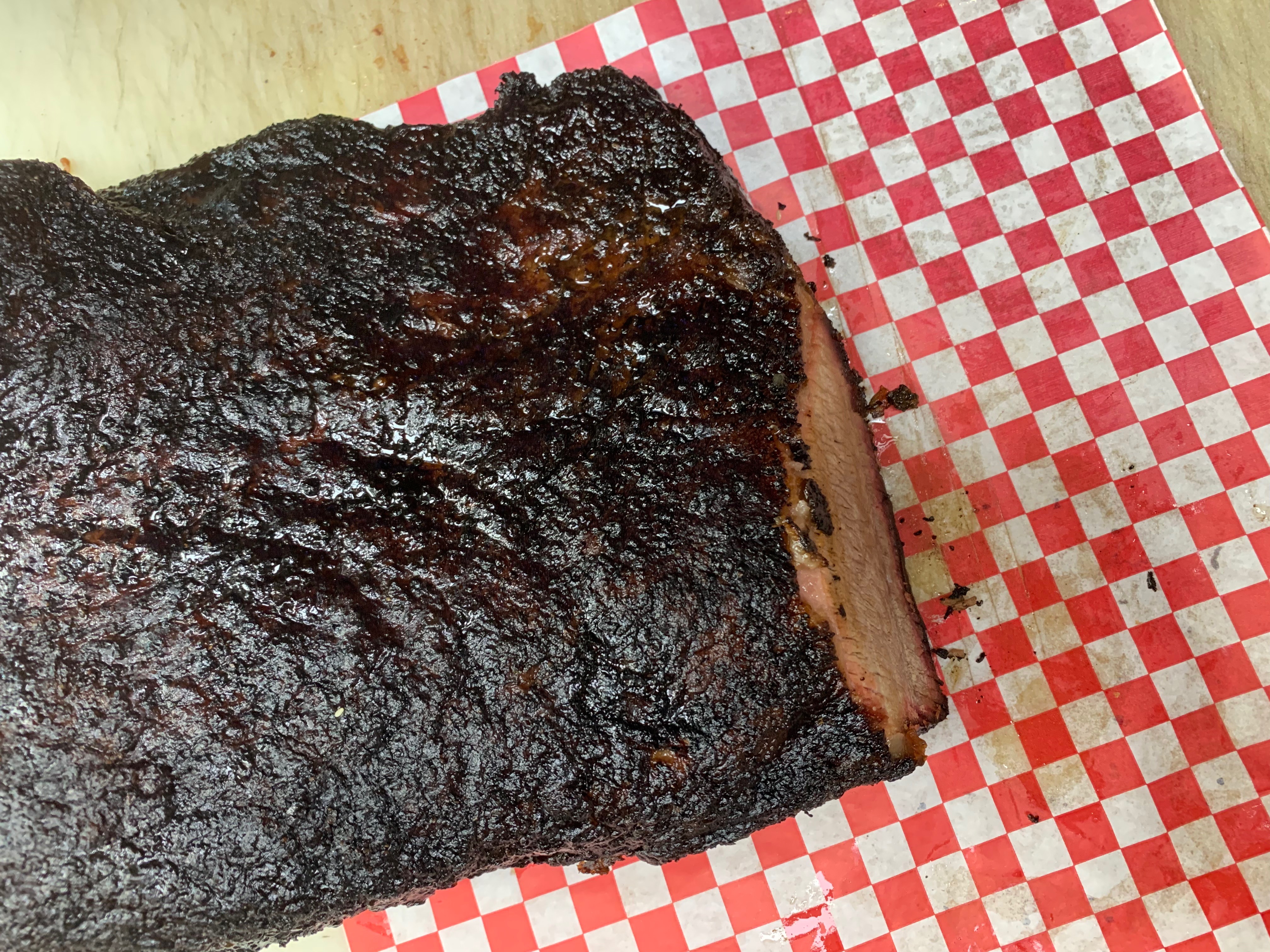 Whole Smoked Brisket.