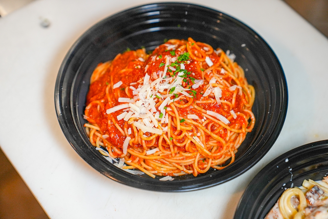 Pasta with Meatballs.