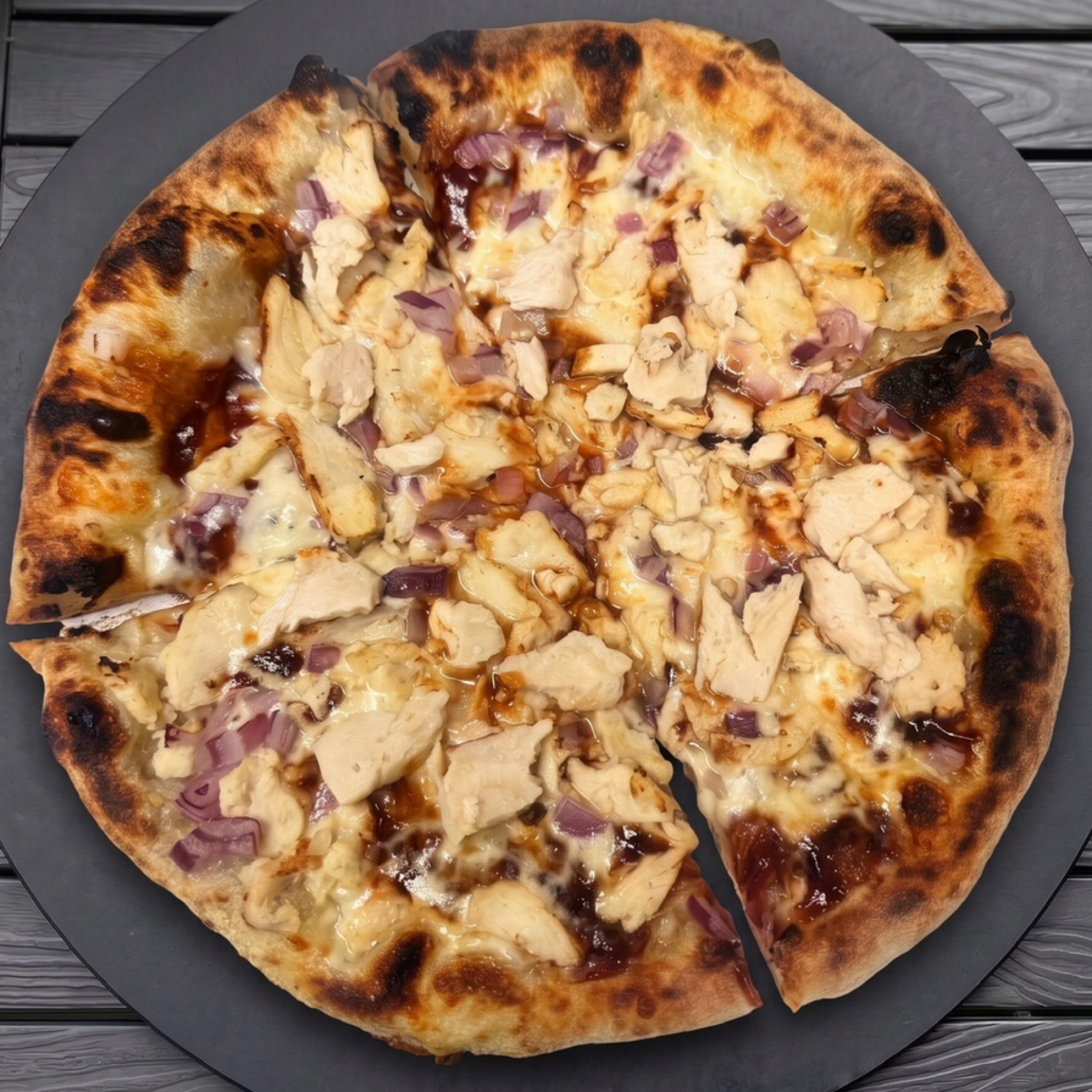 Barbecue Chicken.