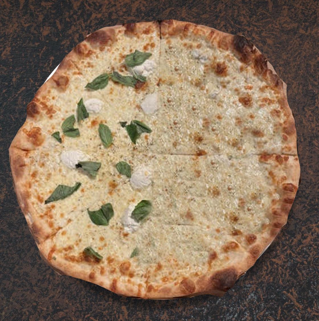 White Pie (Half/Half).
