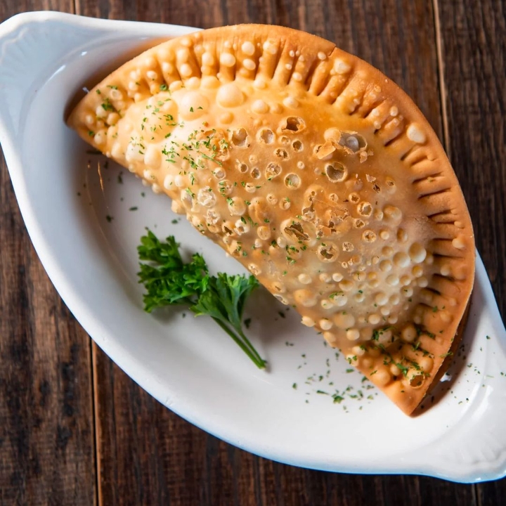 Picadillo Empanada.