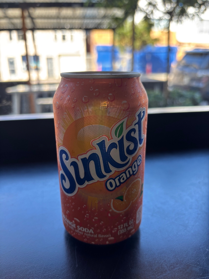 Sunkist Orange.