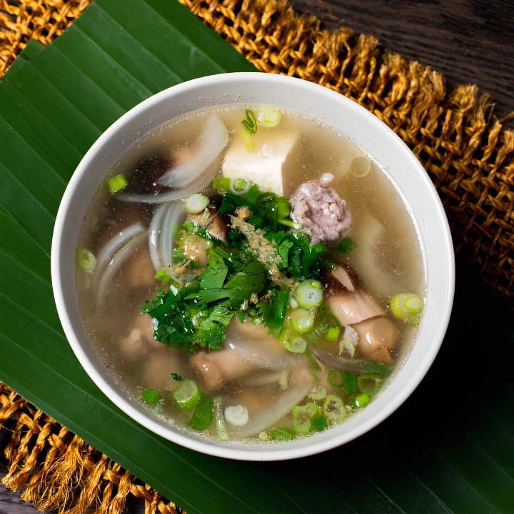 - Tofu Soup.