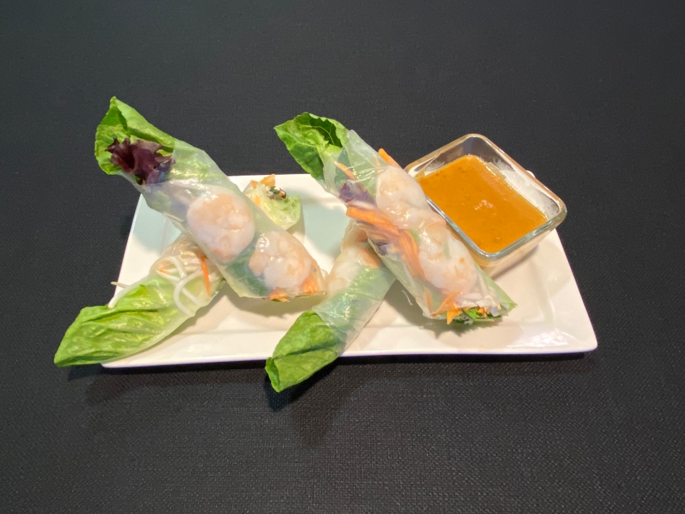 Fresh Shrimp Rolls