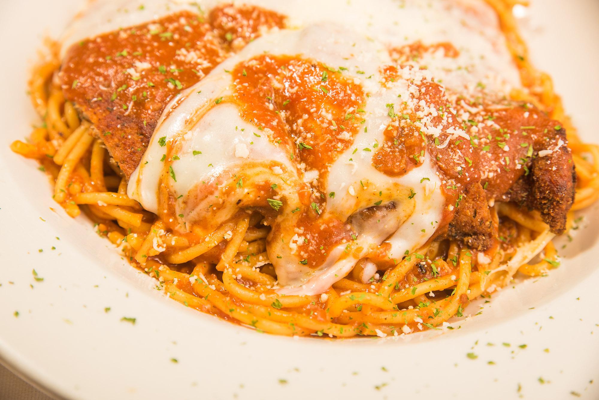Chicken Parm Pasta.