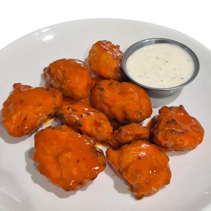 8 Boneless Wings.