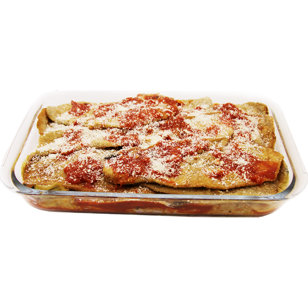 Eggplant Parmigiana Platter.