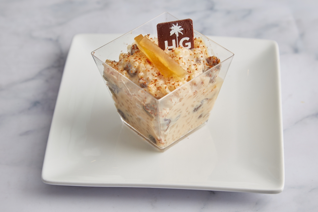 Arroz Con Leche.