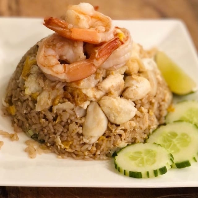 Akeno Fried Rice.