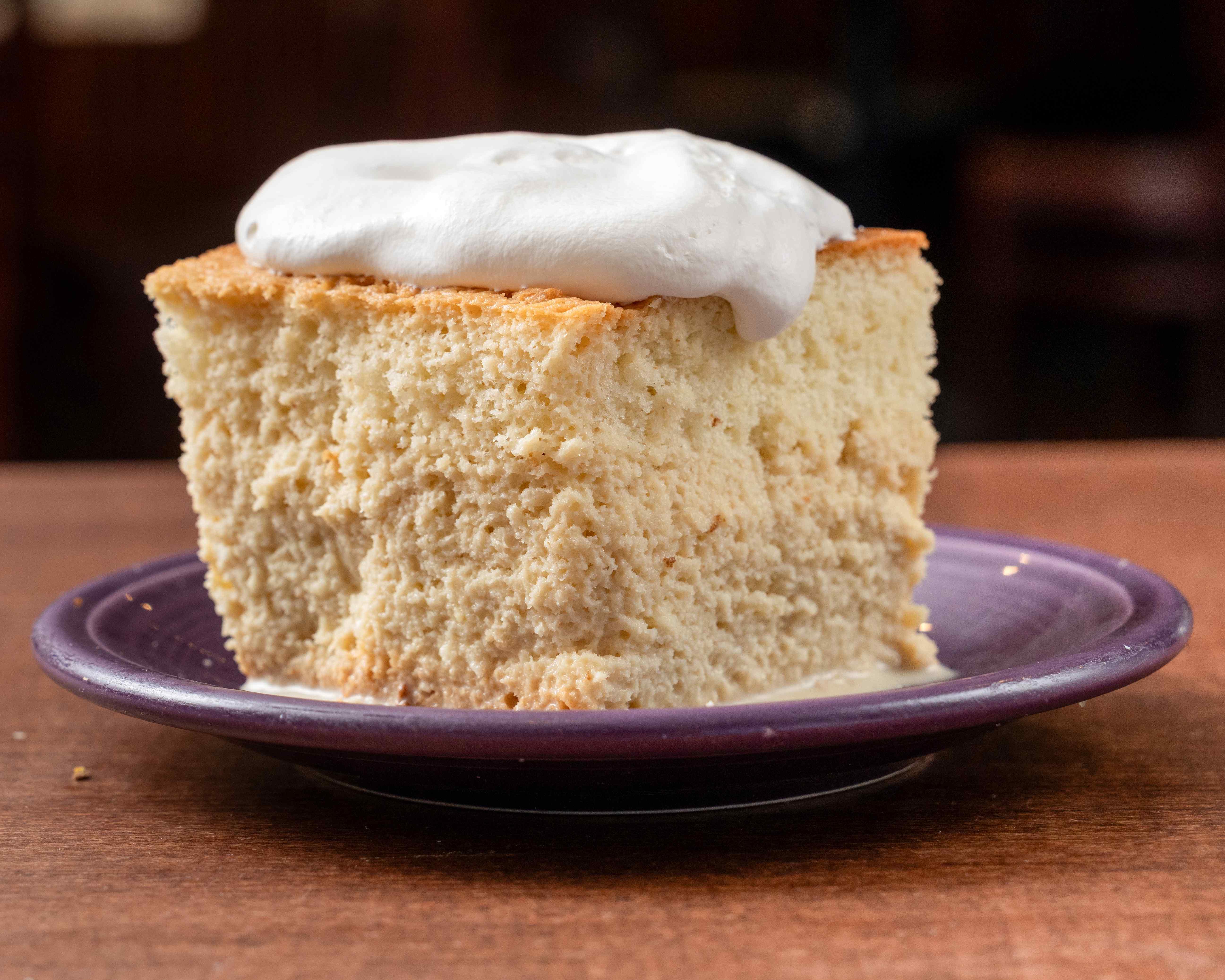 Tres Leches.
