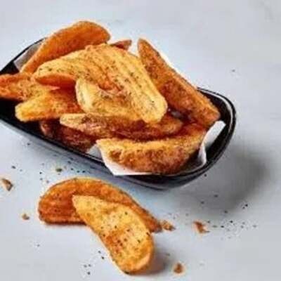 Catering Cajun Wedges.
