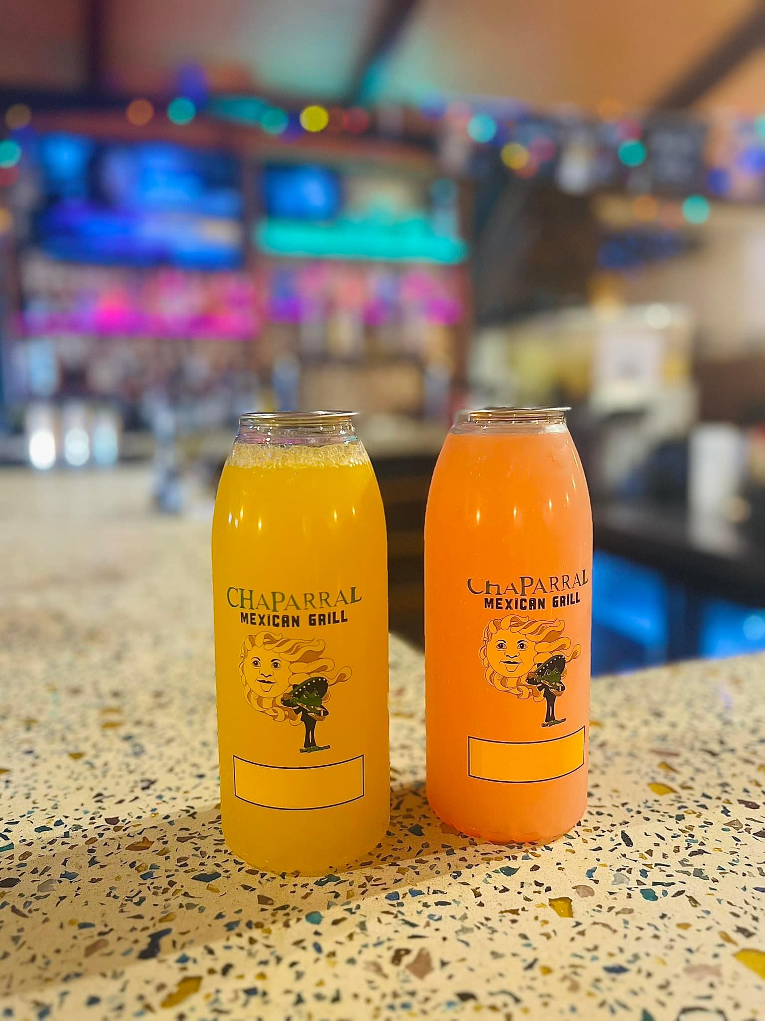 FRUIT MARGARITA CUATRO 32oz.